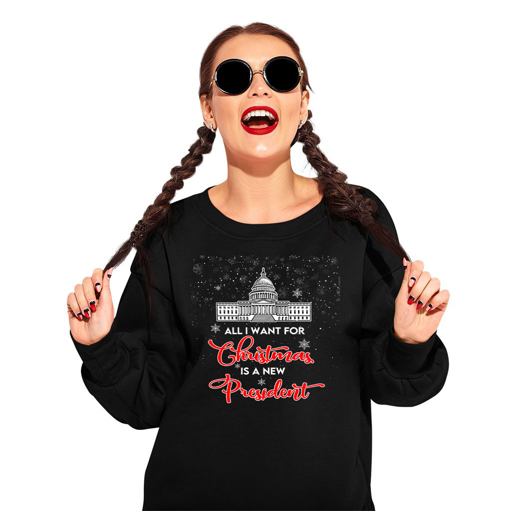 All I Want For Christmas Ugly Sweater 4