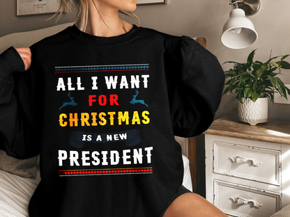 All I Want For Christmas Ugly Sweater 3