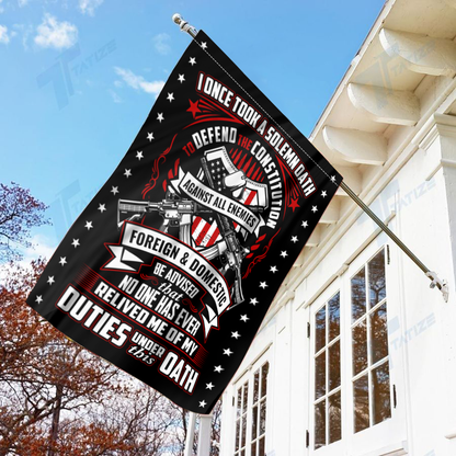 Duties Under This Oath House Flag