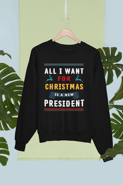 All I Want For Christmas Ugly Sweater 3