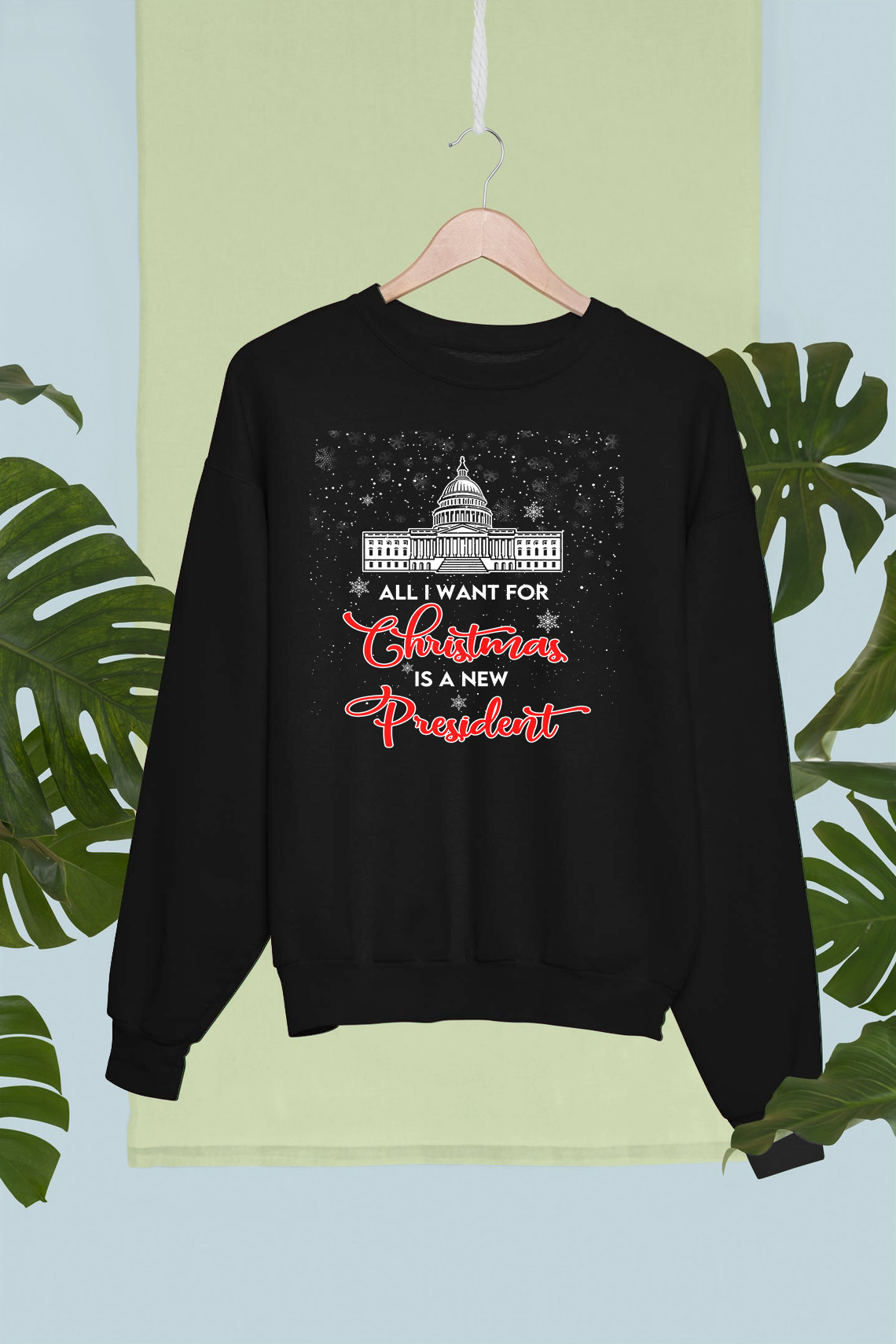 All I Want For Christmas Ugly Sweater 4