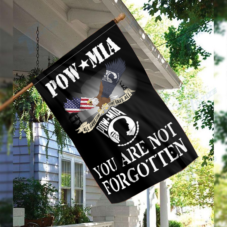 POW-MIA House Flag