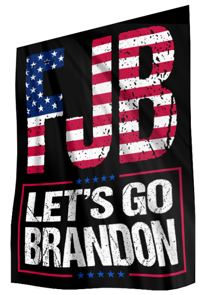 USA FJB - Let's Go Brandon House Flag