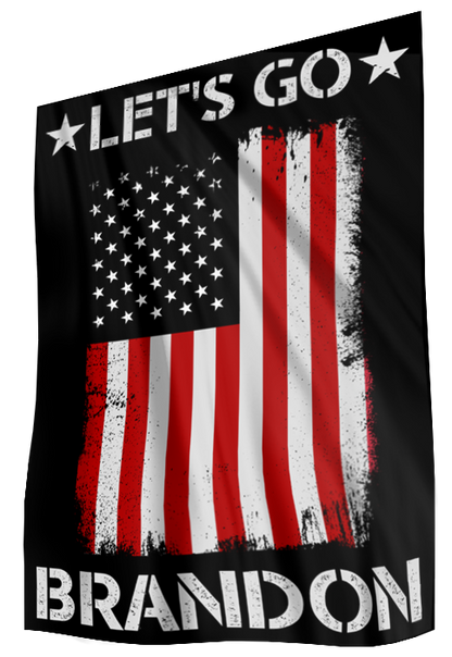 Let's Go Brandon USA House Flag