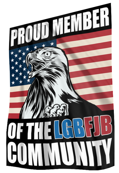 Proud Member of the LGBFJB Community House Flag