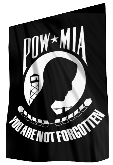 POW MIA - You Are Not Forgotten House Flag