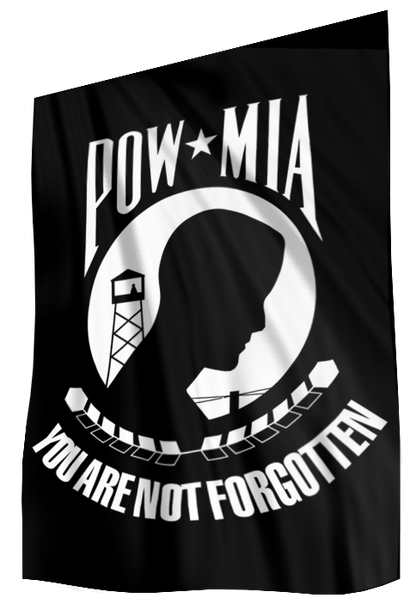 POW MIA - You Are Not Forgotten House Flag