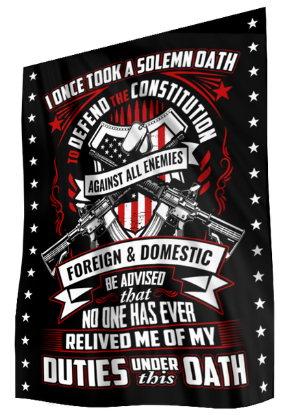 Duties Under This Oath House Flag