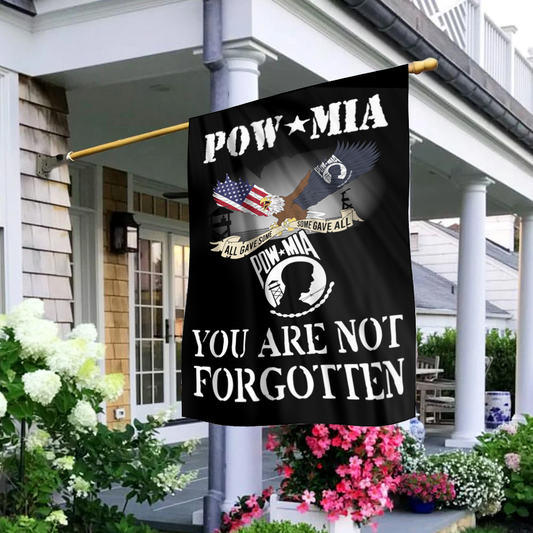 POW-MIA House Flag