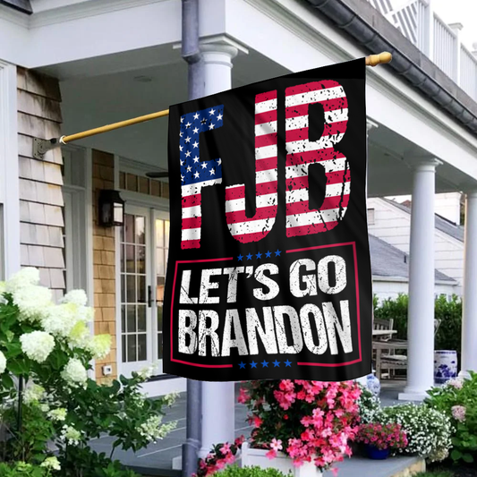USA FJB LGB House Flag