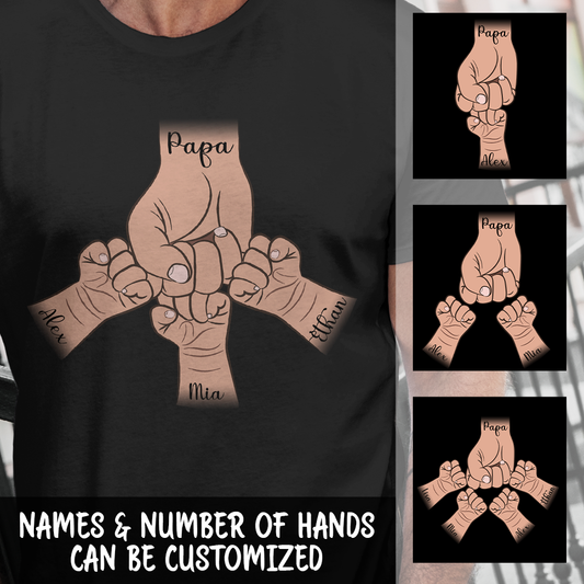 Father's Day Personalized T-shirt