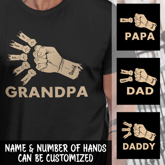 Grandpa Personalized T-shirt