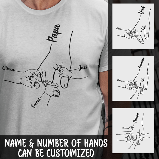 Dad & Daughter Personalized T-shirt