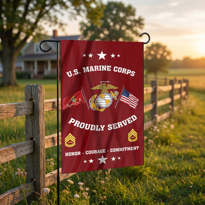 U.S. Marine Corps Garden Flag