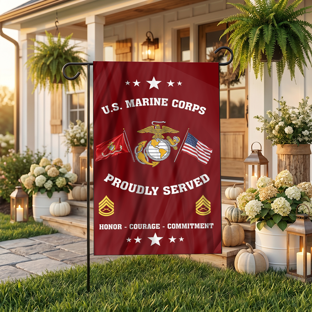 U.S. Marine Corps Garden Flag