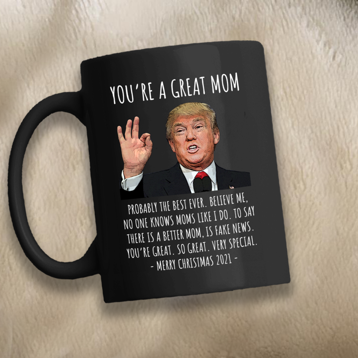 You're A Great Mom - Christmas Mug