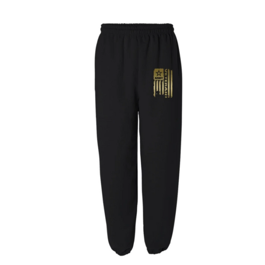 United States Army Veteran Gold Sweatpants