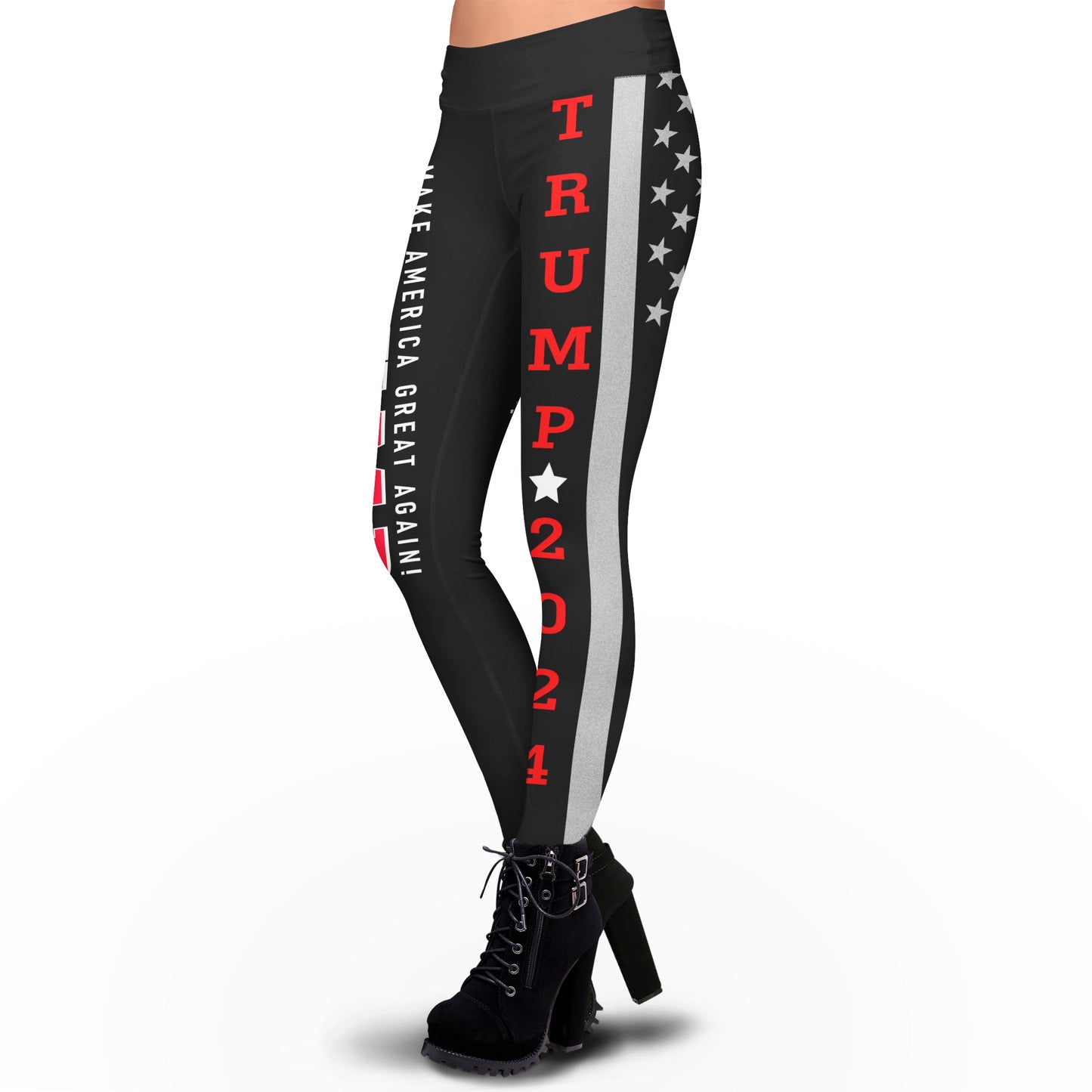 Pre-Release Limited Edition Make America Great Again Trump 2024 - Sublimation Leggings