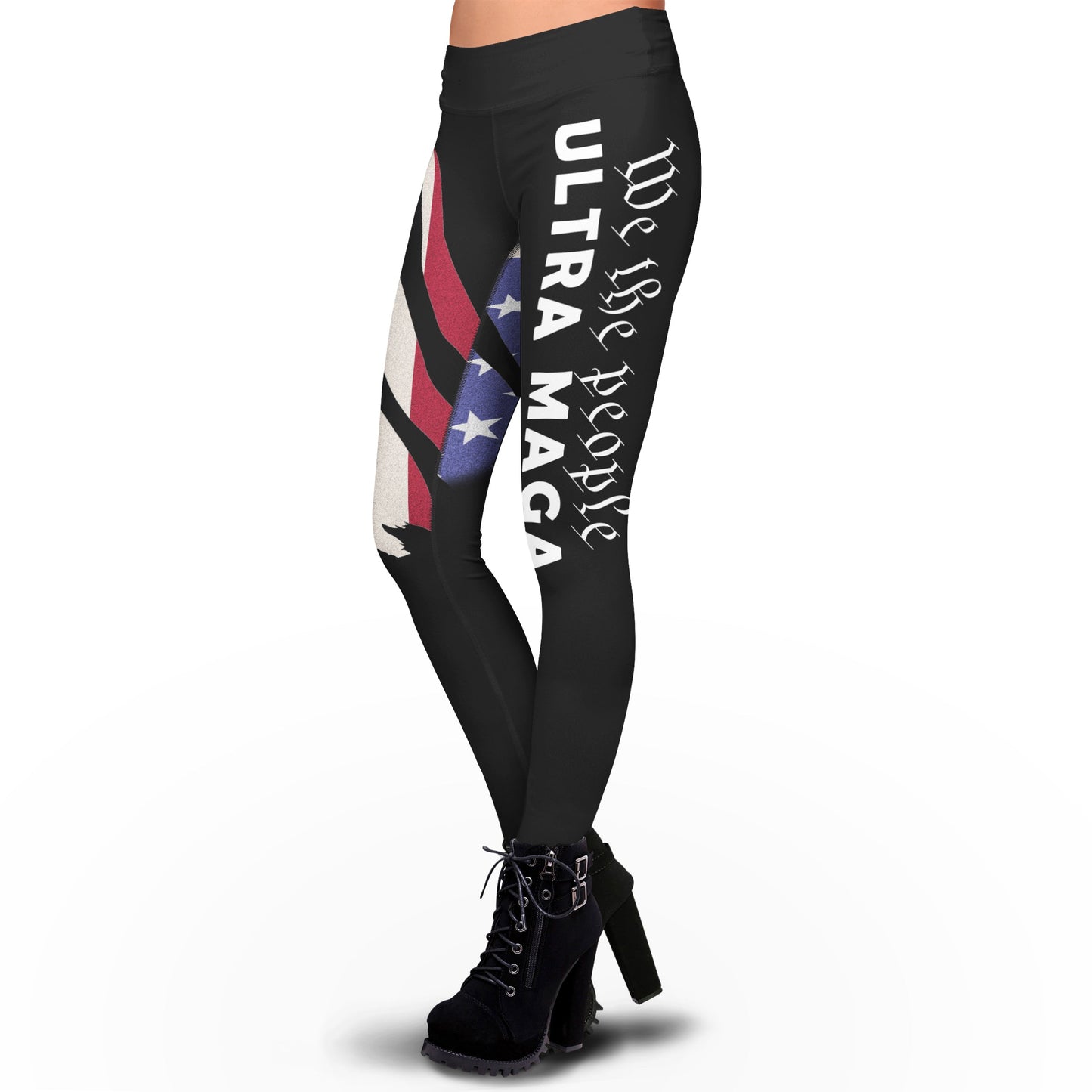 Pre-Release Limited Edition we The People Ultra MAGA - Sublimation Leggings