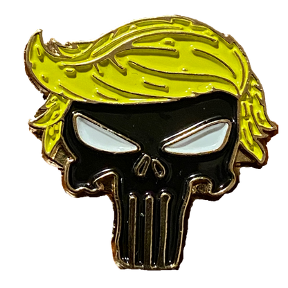 10% UP TO 30% OFF EACH BUNDLE - Trump Punisher Pin Bundle