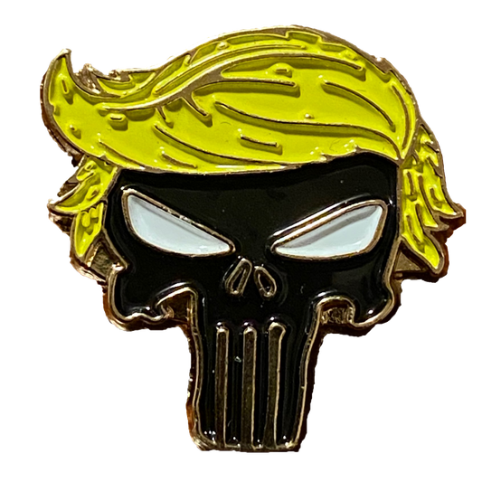 10% UP TO 30% OFF EACH BUNDLE - Trump Punisher Pin Bundle