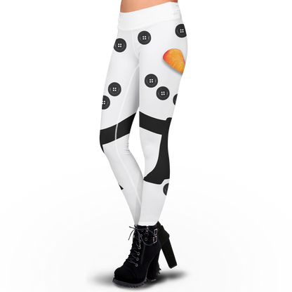 Holiday Snowman Leggings