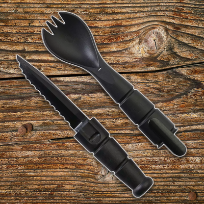 Tactical Utensils - Camping, Backpacking, Military Preparedness Tools
