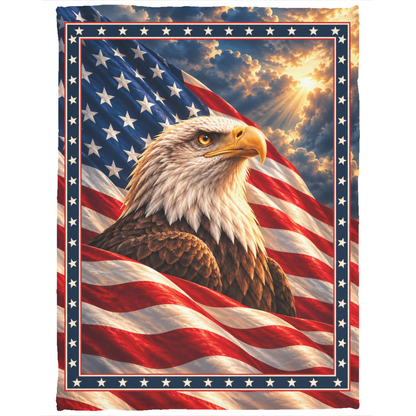 USA Eagle Blanket