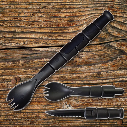 Tactical Utensils - Camping, Backpacking, Military Preparedness Tools