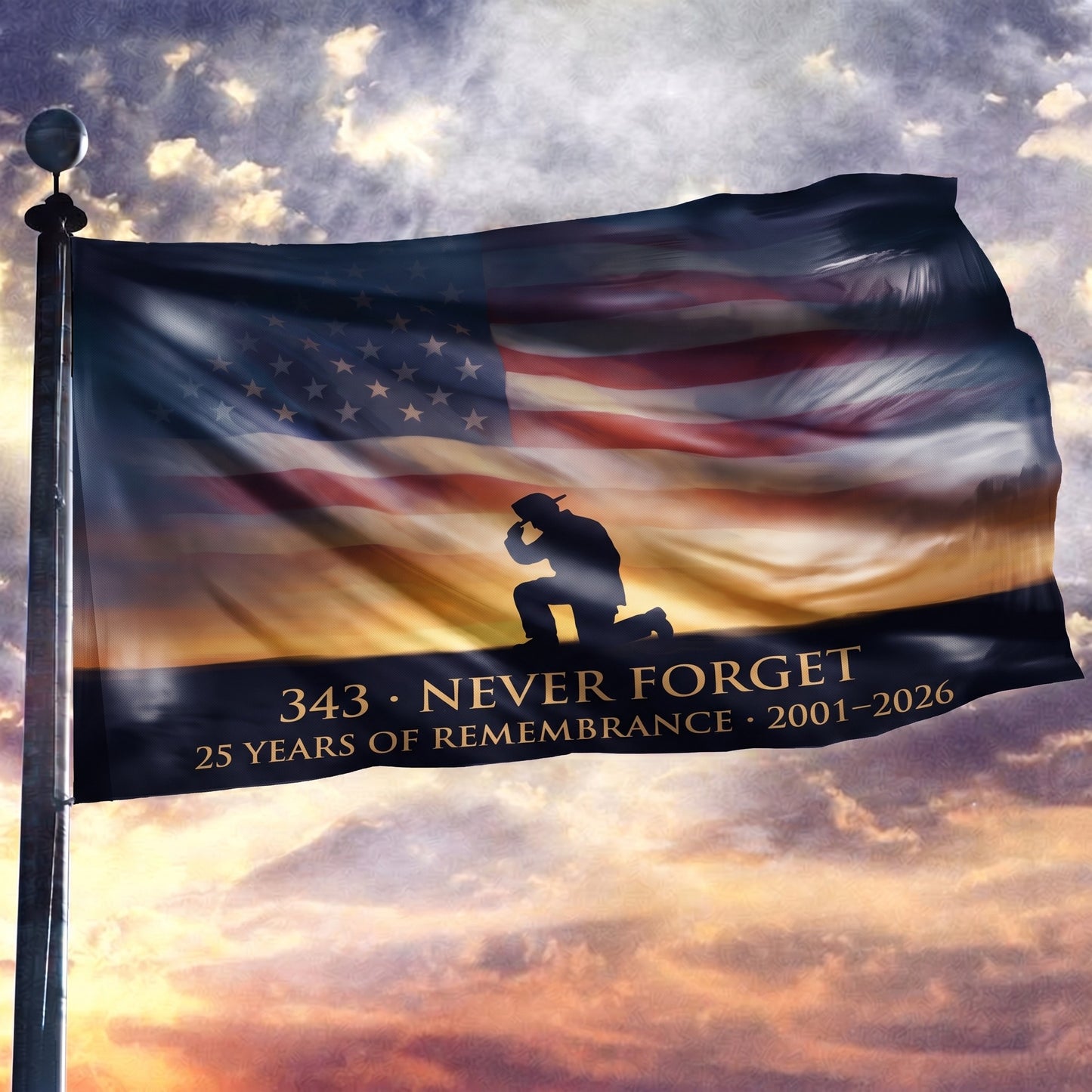 Flag0457 3x5 Mockup