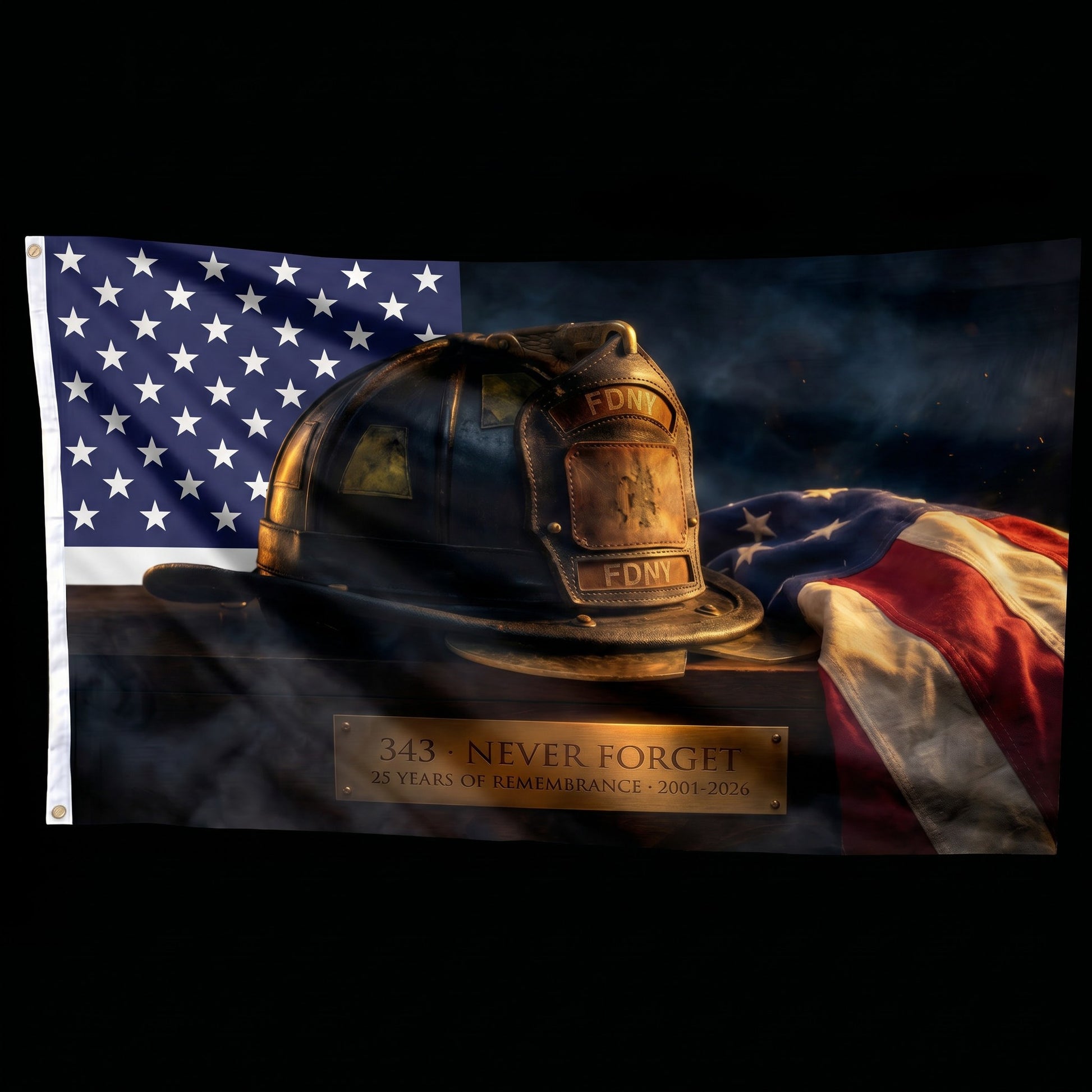 Flag0456 Flag Mockup Straight