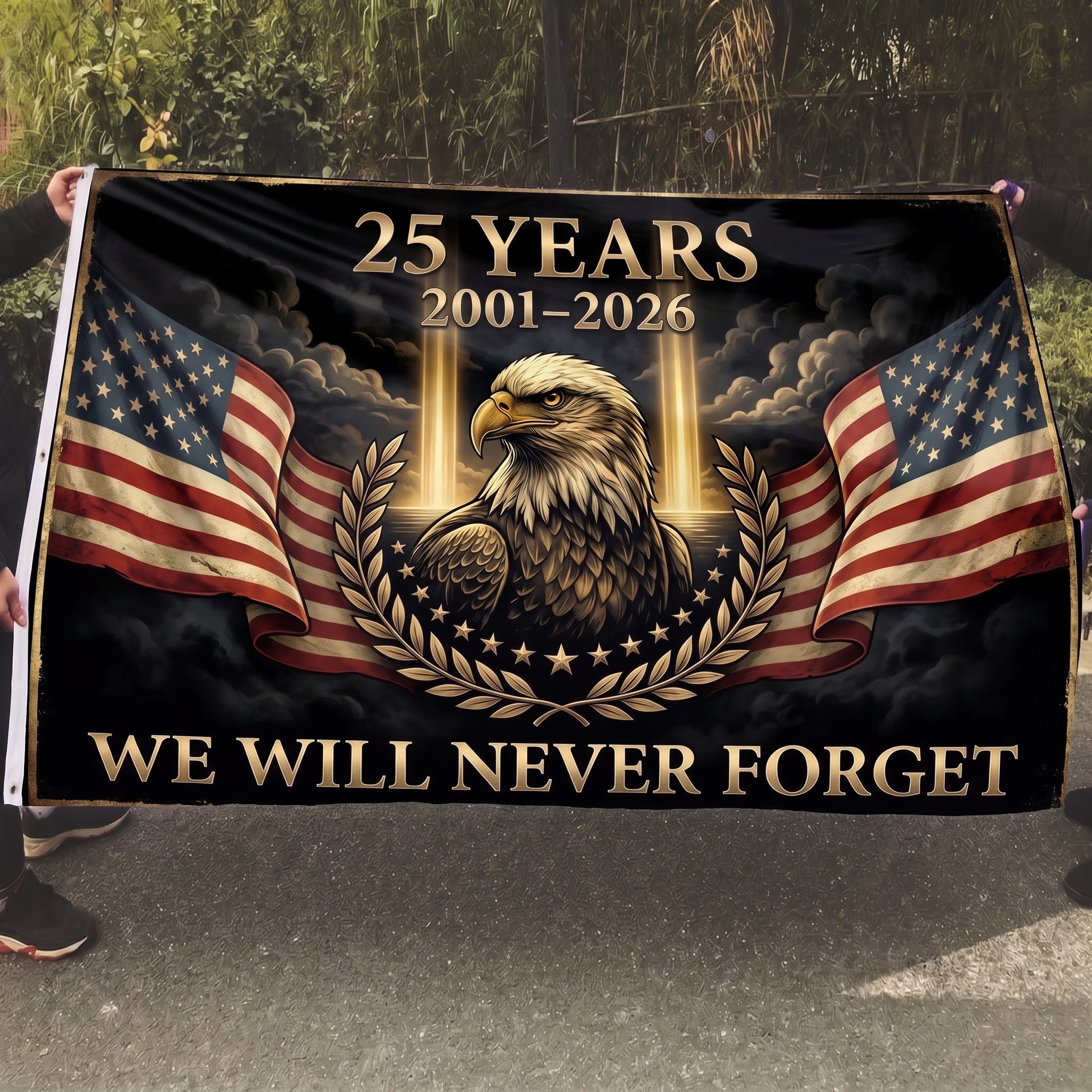 5x8 Mockup - 9-11 25th Anniversary