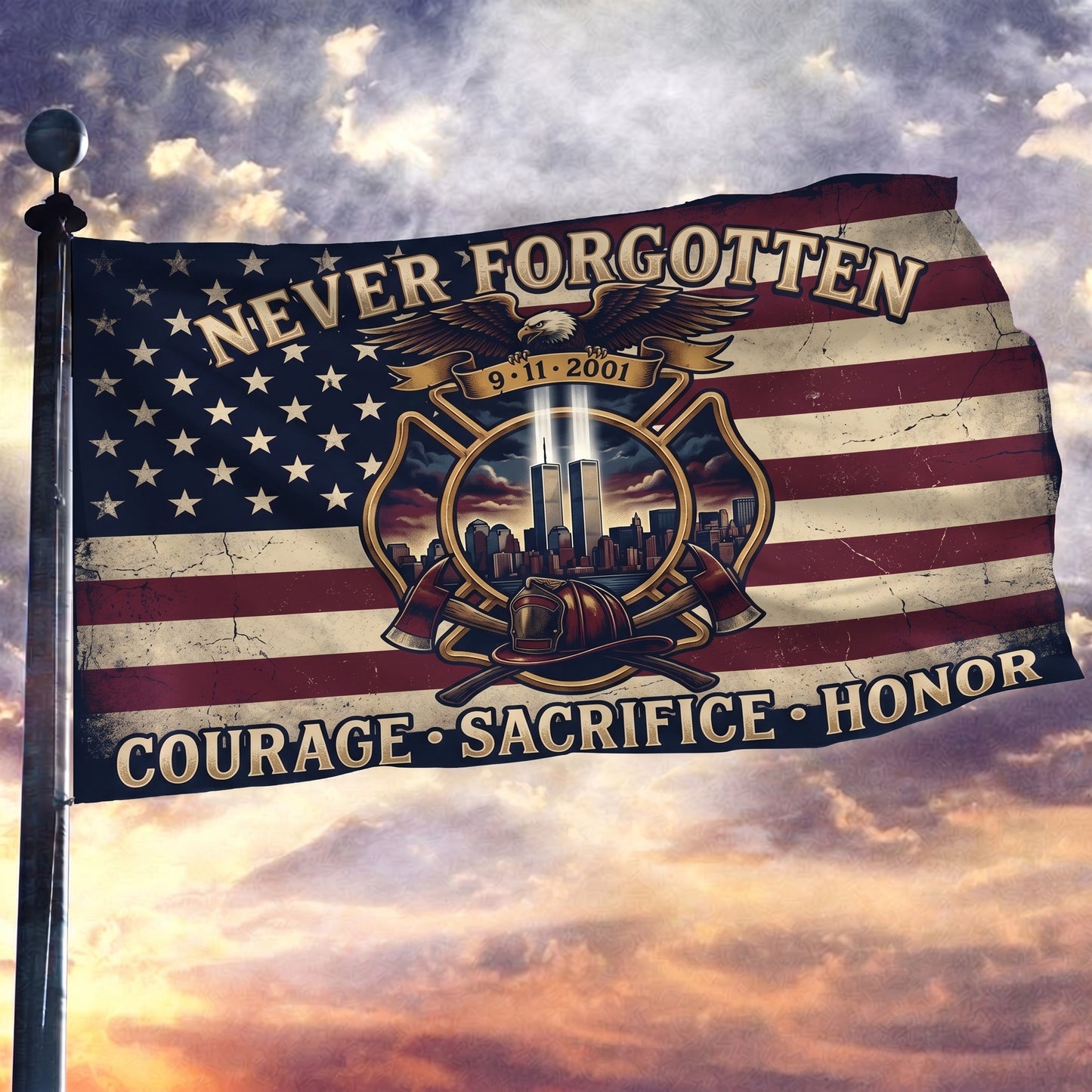 3x5 Mockup CORRECTED - Never Forgotten