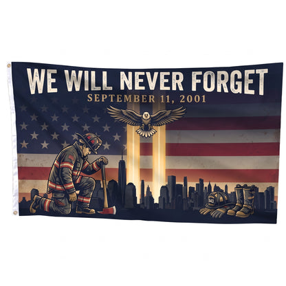 Flag Straight - We Will Never Forget