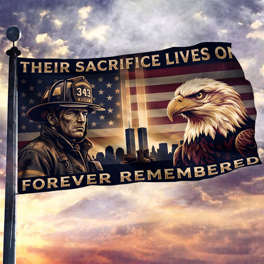 3x5 Mockup - Their Sacrifice Lives On