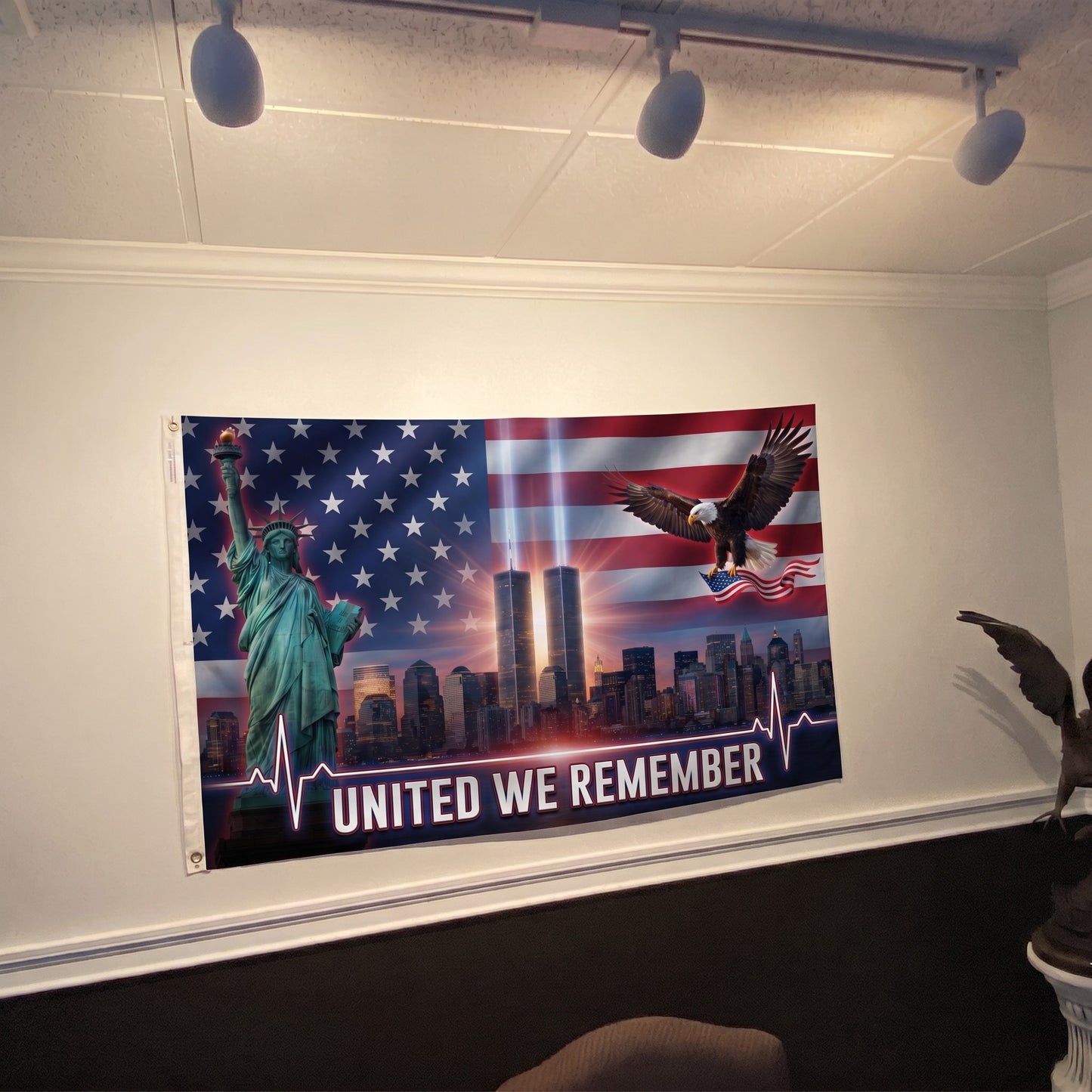 Flag0434 4x6 Mockup - United We Remember