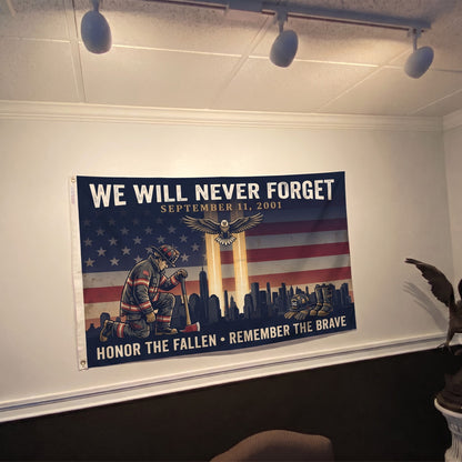 4x6 Mockup - We Will Never Forget