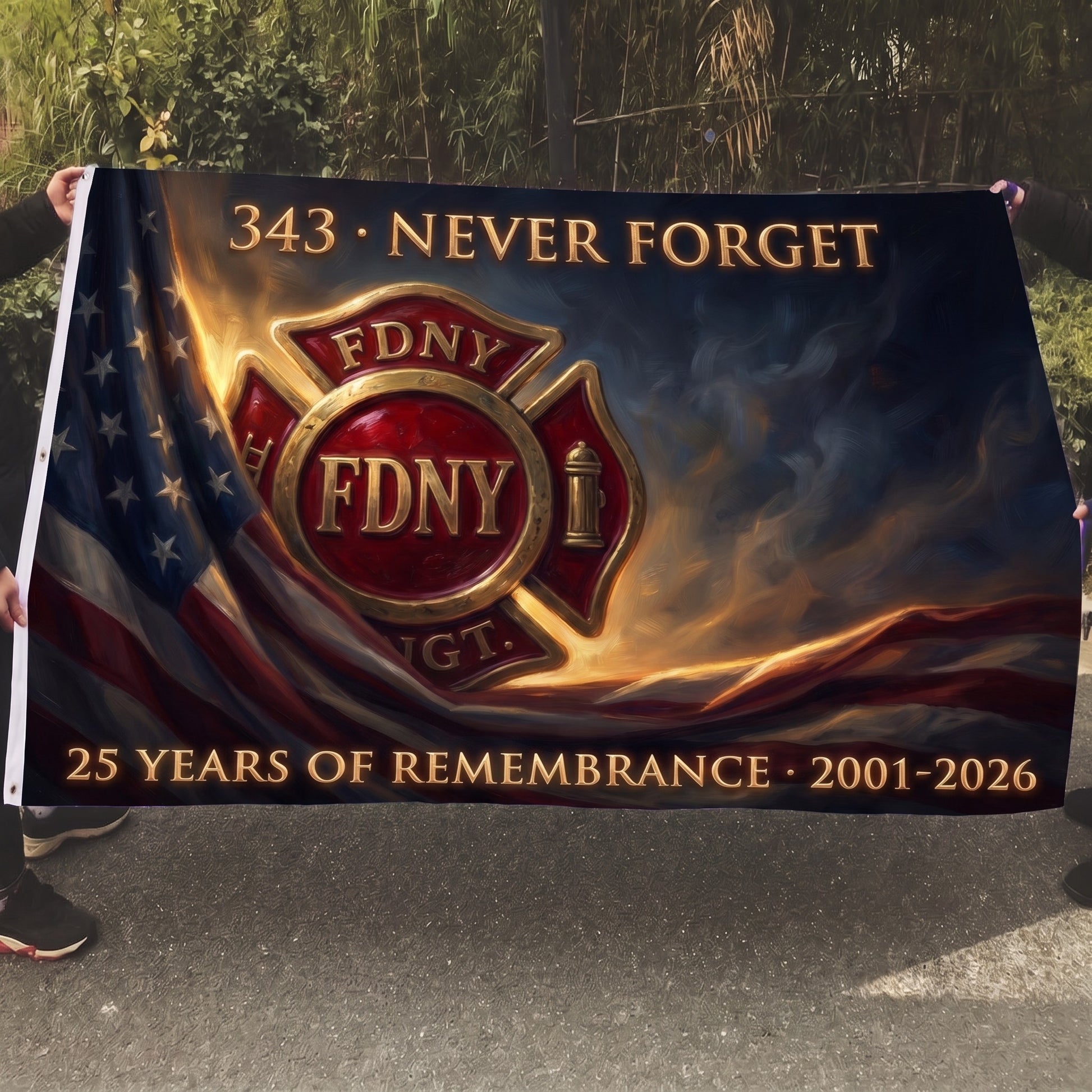 Flag0455 5x8 Mockup