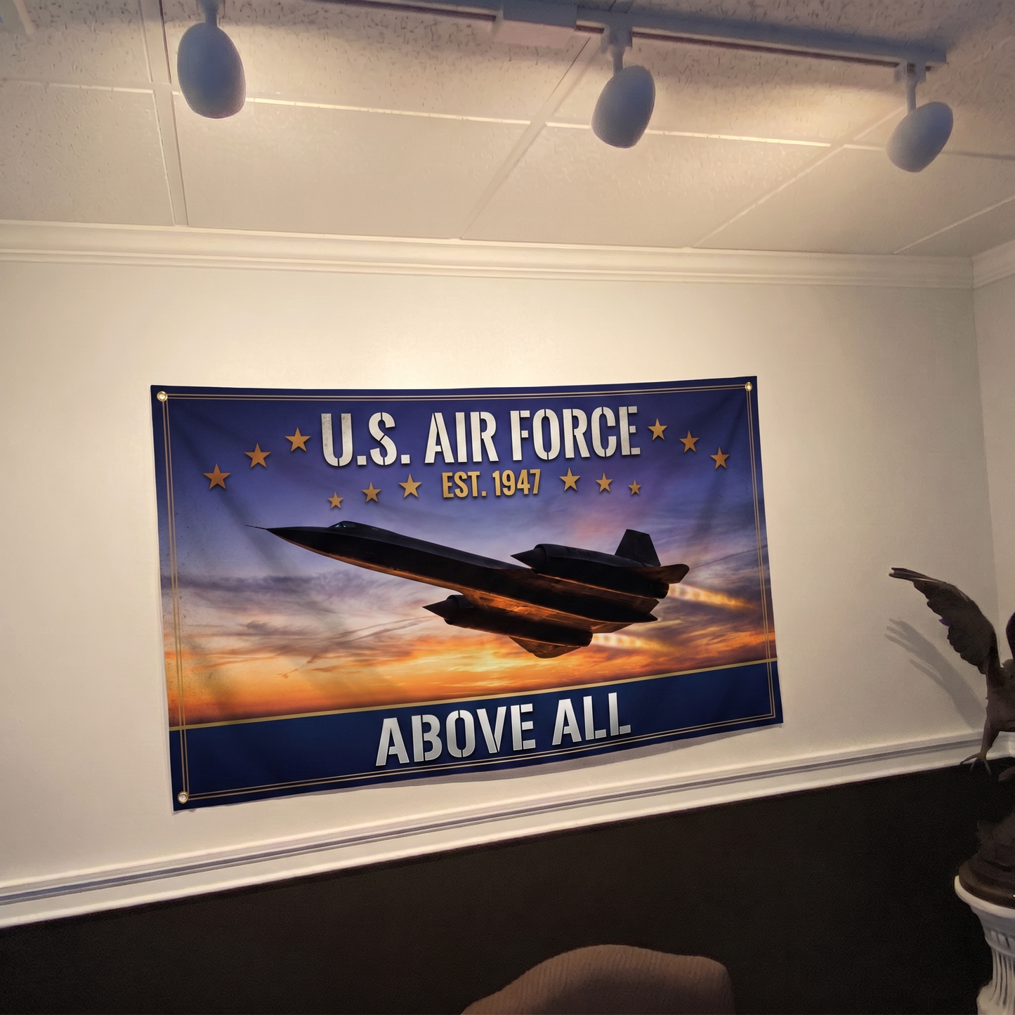 Speed and Sky 4x6 mockup