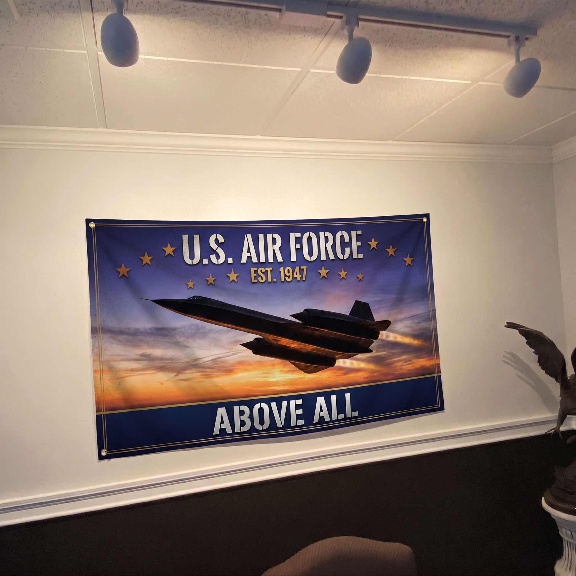 Speed and Sky 4x6 mockup