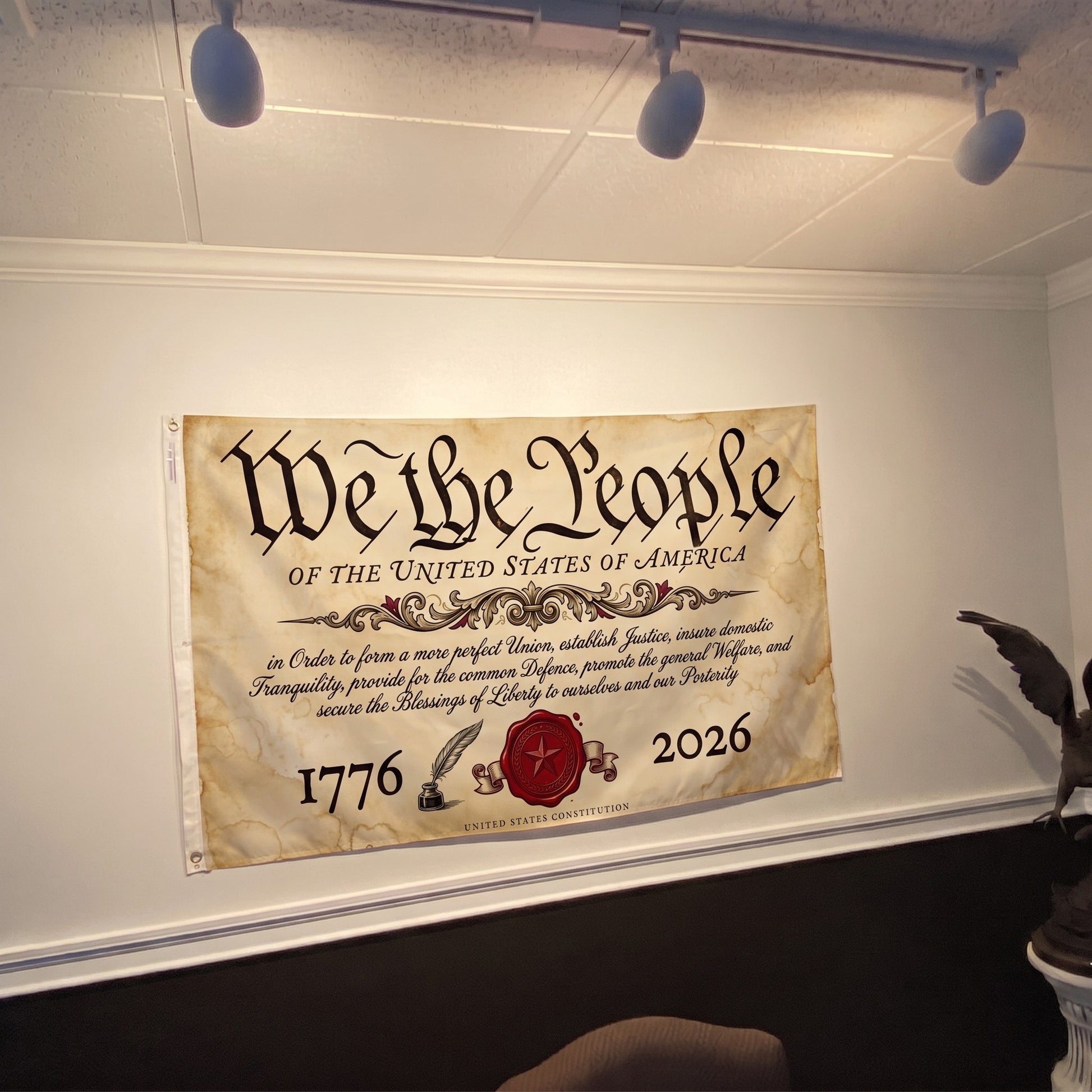 We The People Constitution Flag - 4x6 Mockup