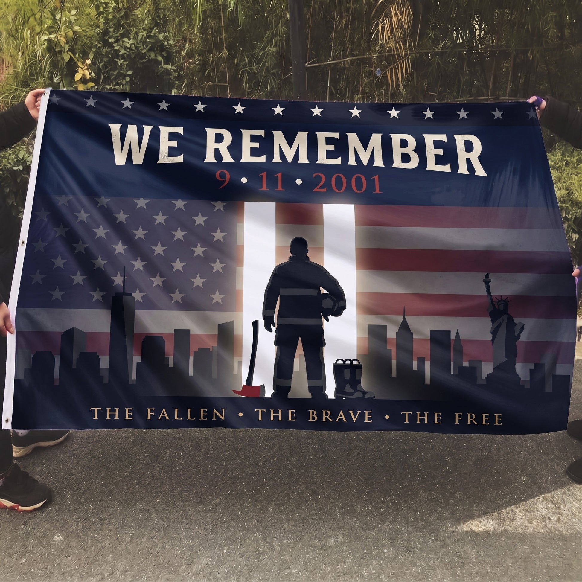 5x8 Mockup - We Remember