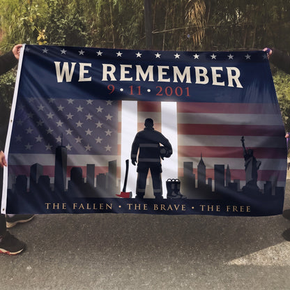 5x8 Mockup - We Remember