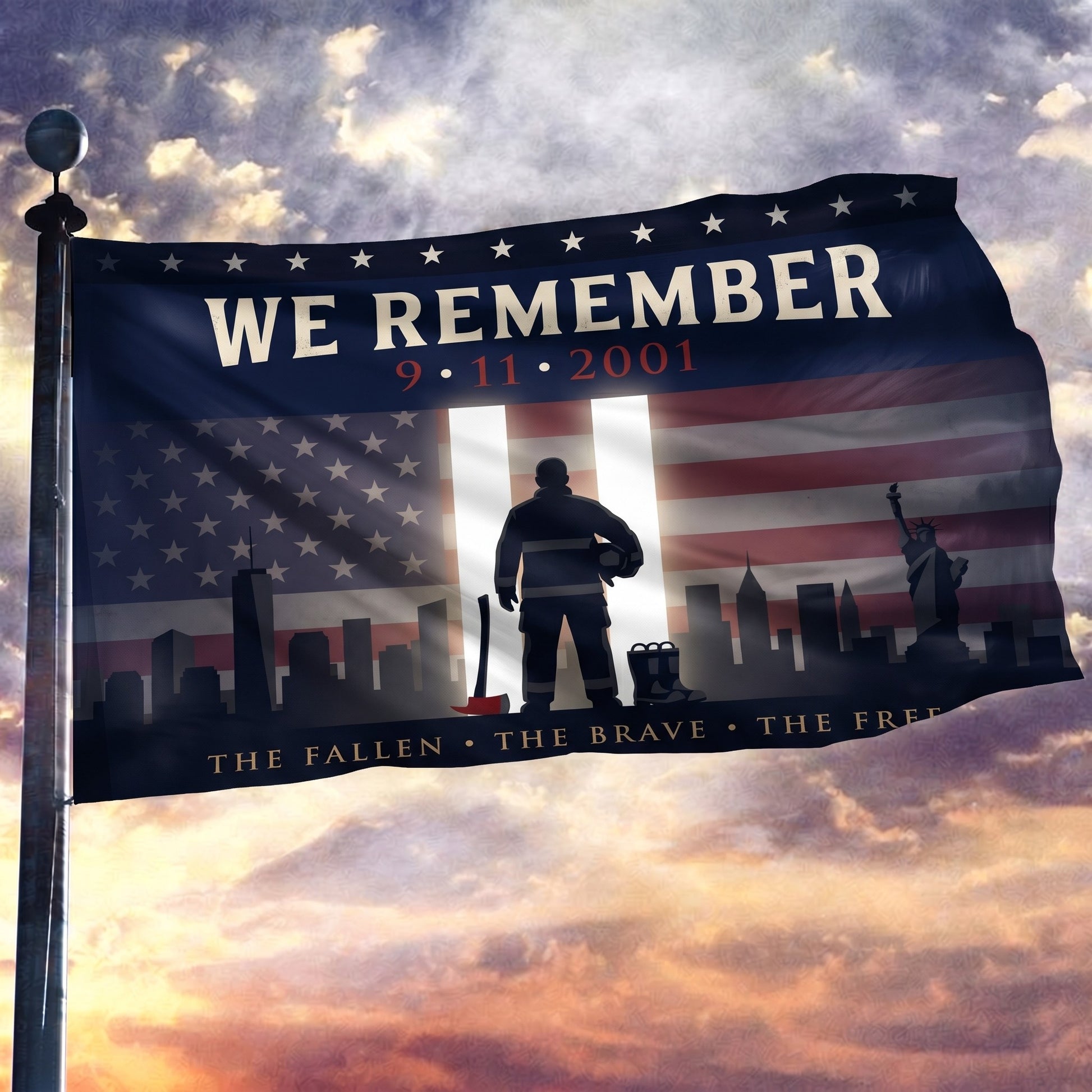 3x5 Mockup - We Remember