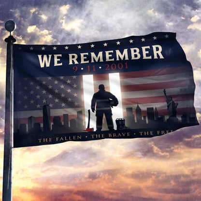 3x5 Mockup - We Remember