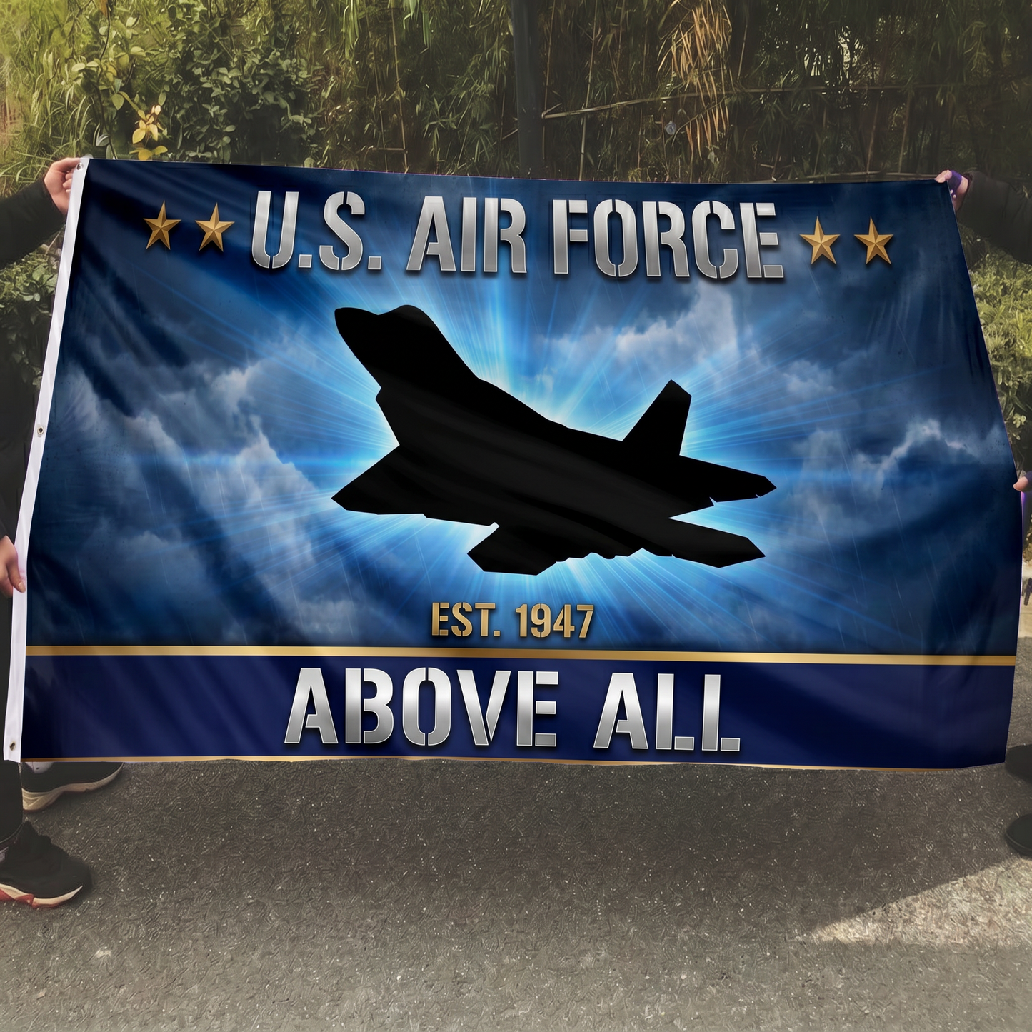 Raptor Dominance 5x8 mockup