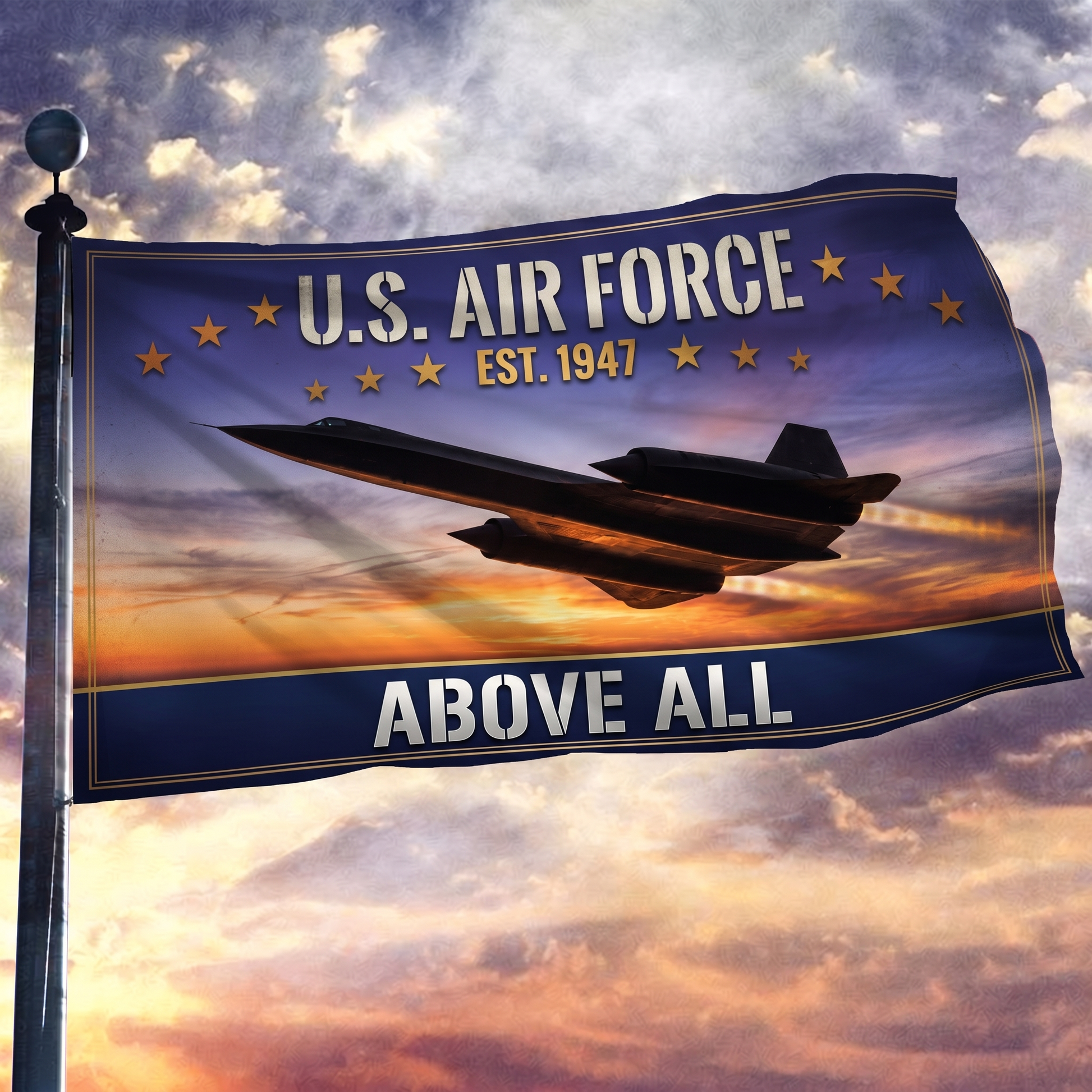 Speed and Sky 3x5 mockup