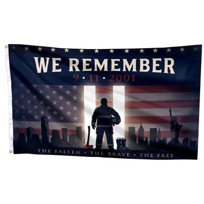 Flag Straight - We Remember