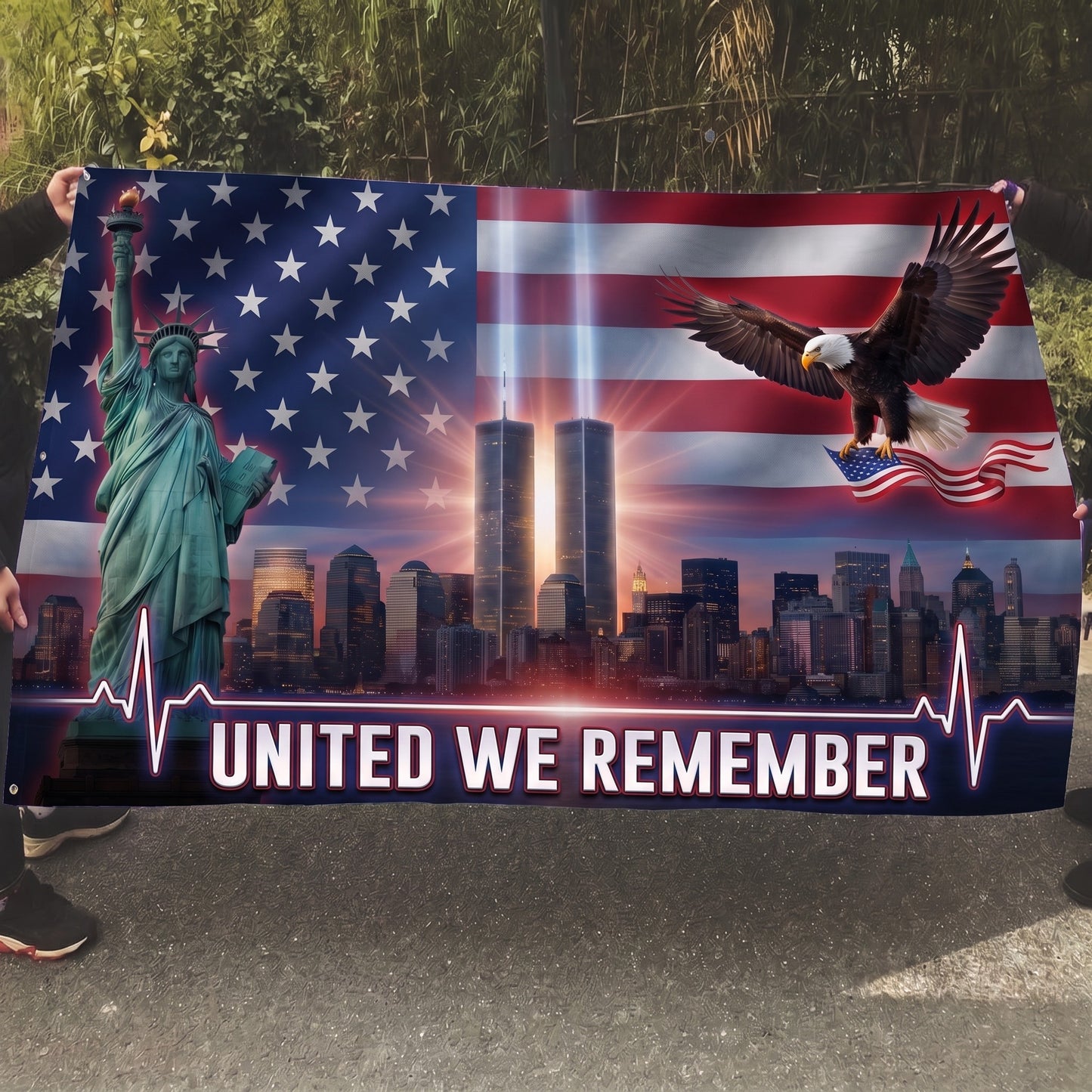 Flag0434 5x8 Mockup - United We Remember