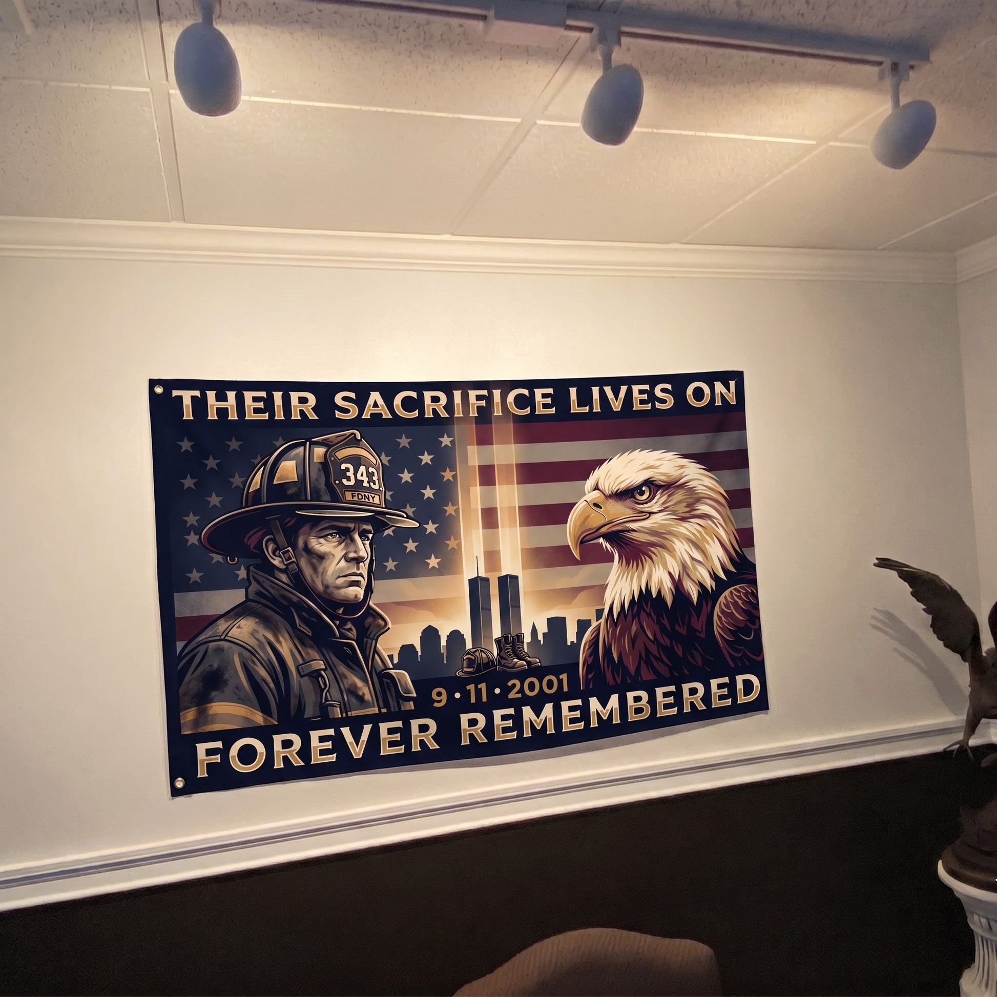 4x6 Mockup - Their Sacrifice Lives On